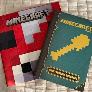 Minecraft Construction Handbook Set